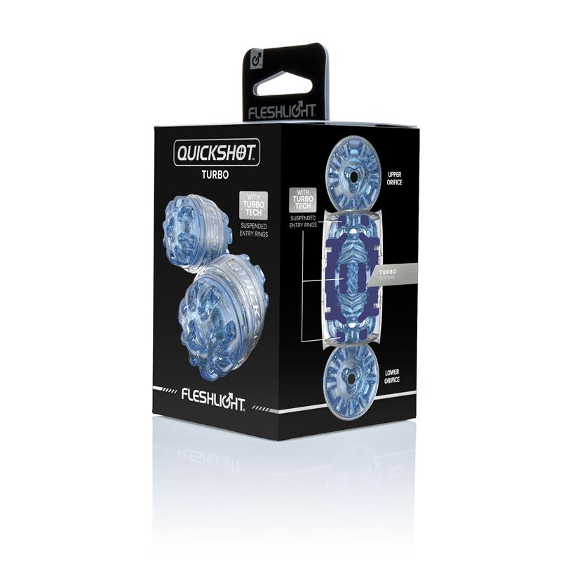 Quickshot Turbo Blue Ice Masturbator