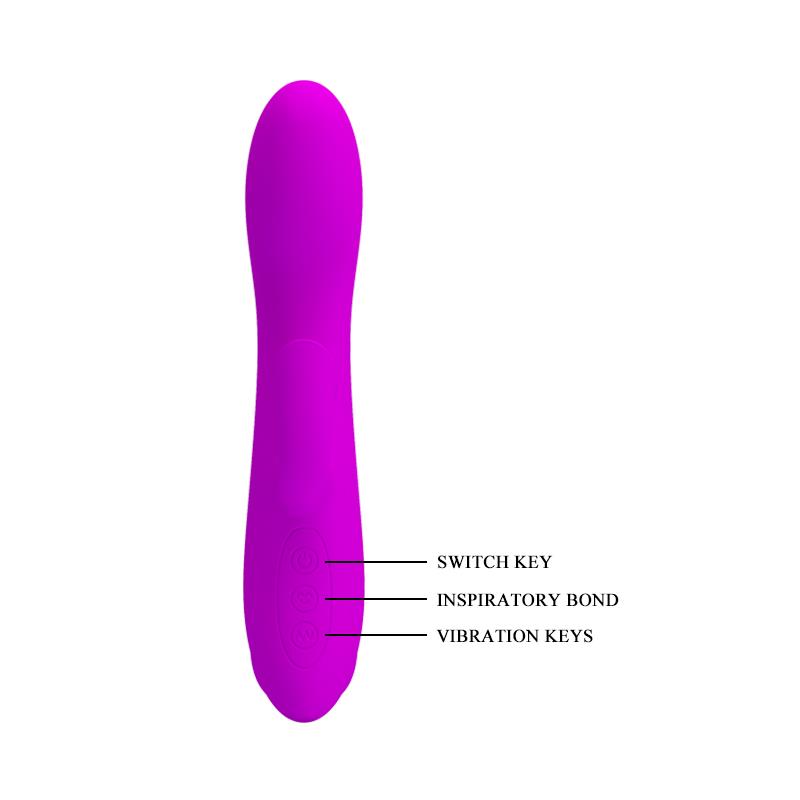 Vibe with Clitoris Sucker