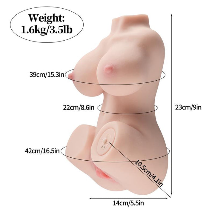 Lilinet Mini Vibrating Torso 16 kg