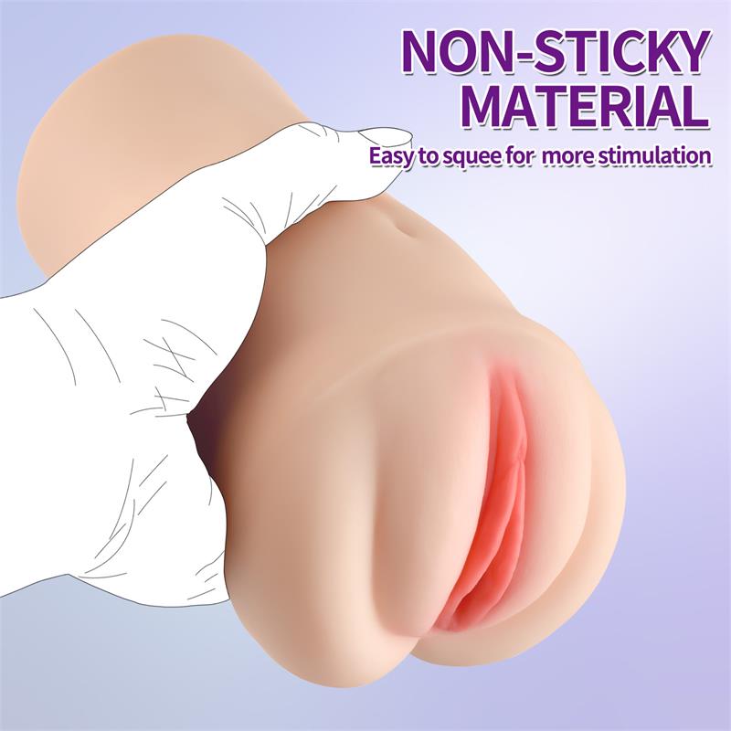 Brenna Masturbator with Vibration