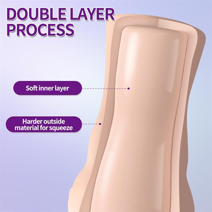 Brenna Masturbator with Vibration