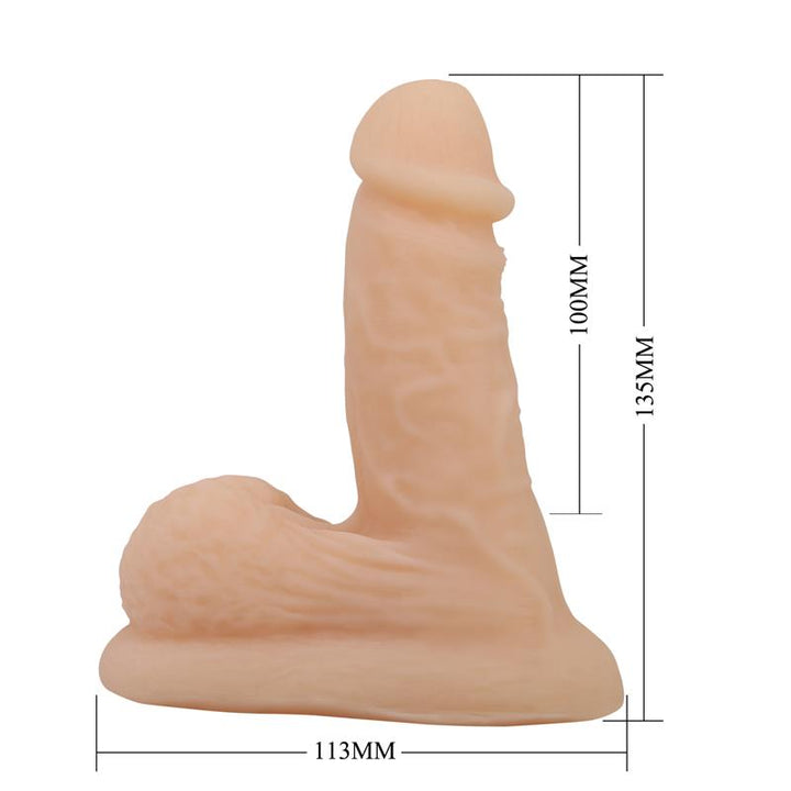 Wildon Realistic Dildo 135 cm