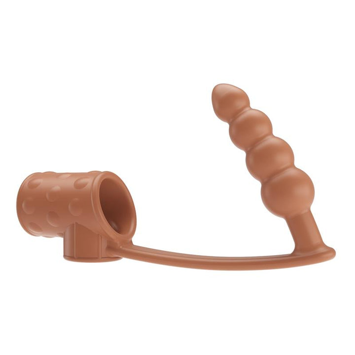 Anal Plug with Penis Sleeve