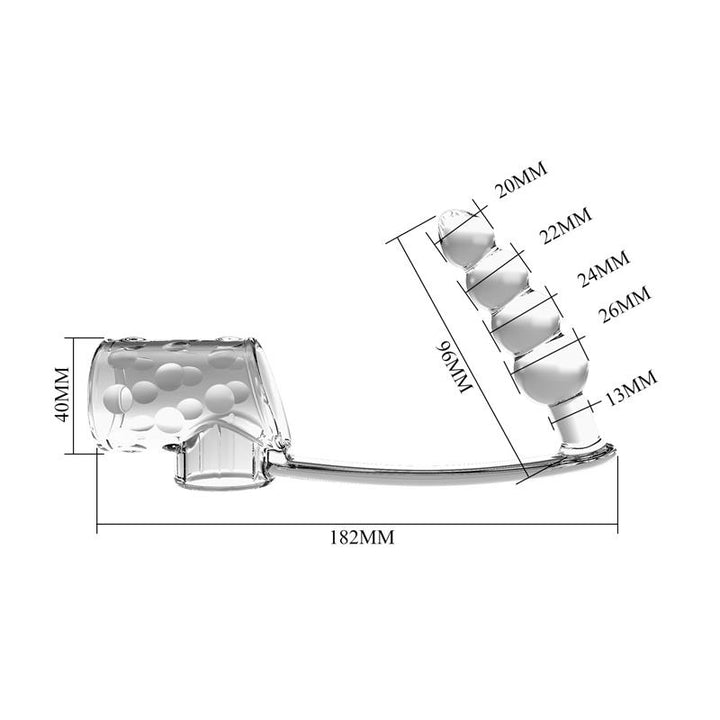 Anal Plug with Penis Sleeve