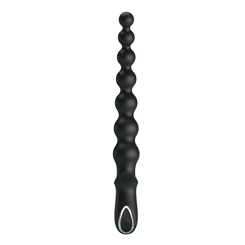 Rigdon Anal Beads with Vibration
