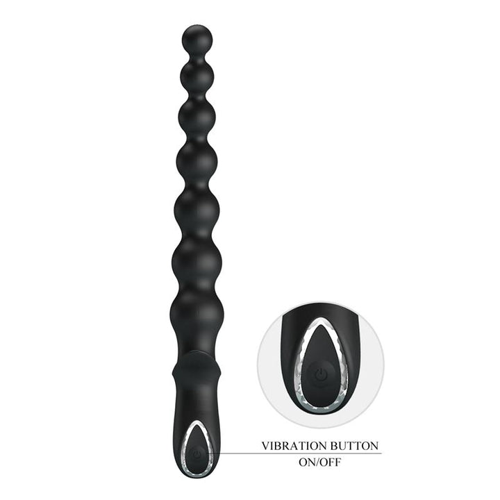Rigdon Anal Beads with Vibration