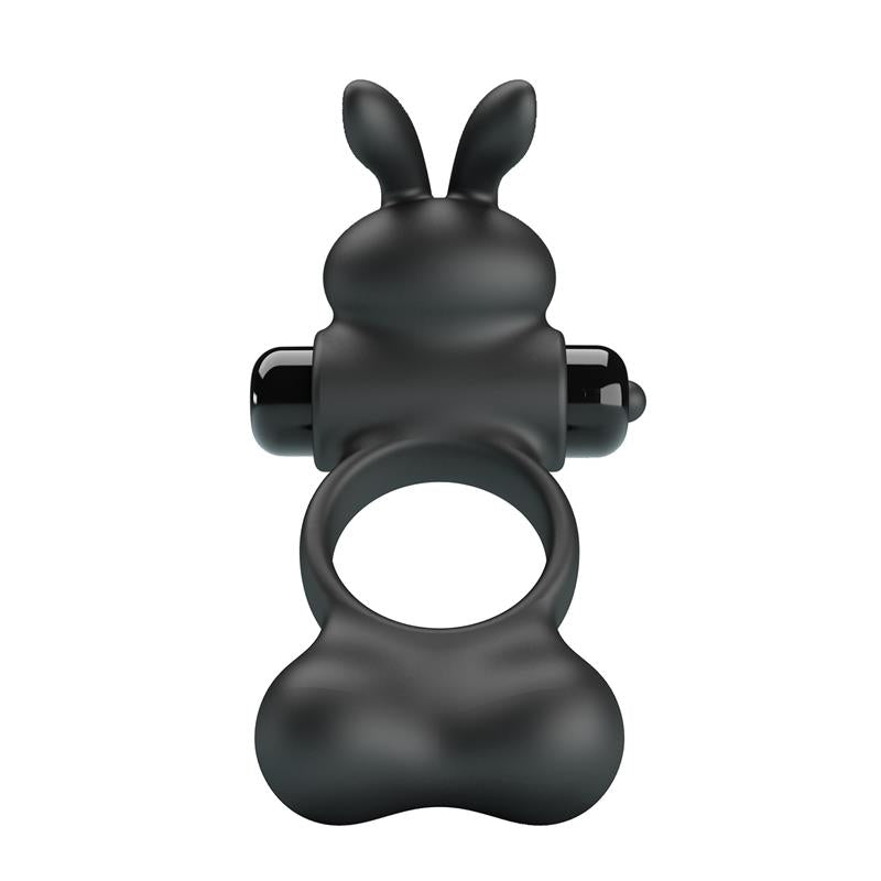 Yusuf Vibrating Penis Ring with Steel Beads 2x33gr