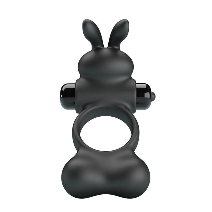 Yusuf Vibrating Penis Ring with Steel Beads 2x33gr