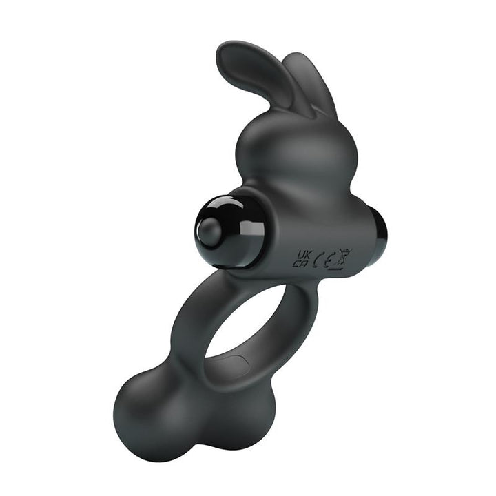 Yusuf Vibrating Penis Ring with Steel Beads 2x33gr