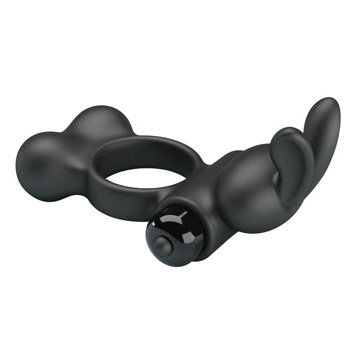 Yusuf Vibrating Penis Ring with Steel Beads 2x33gr
