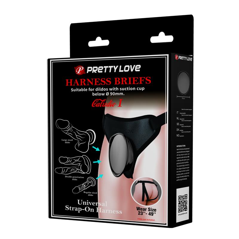 Caludio I Universal StrapOn Harness