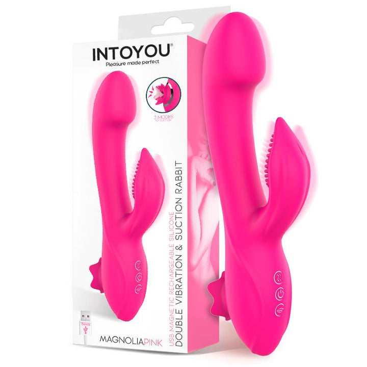 Magnoliapink Vibe with Suction