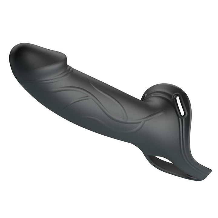 London Universal Strap On Harness with Hollow Dildo 66