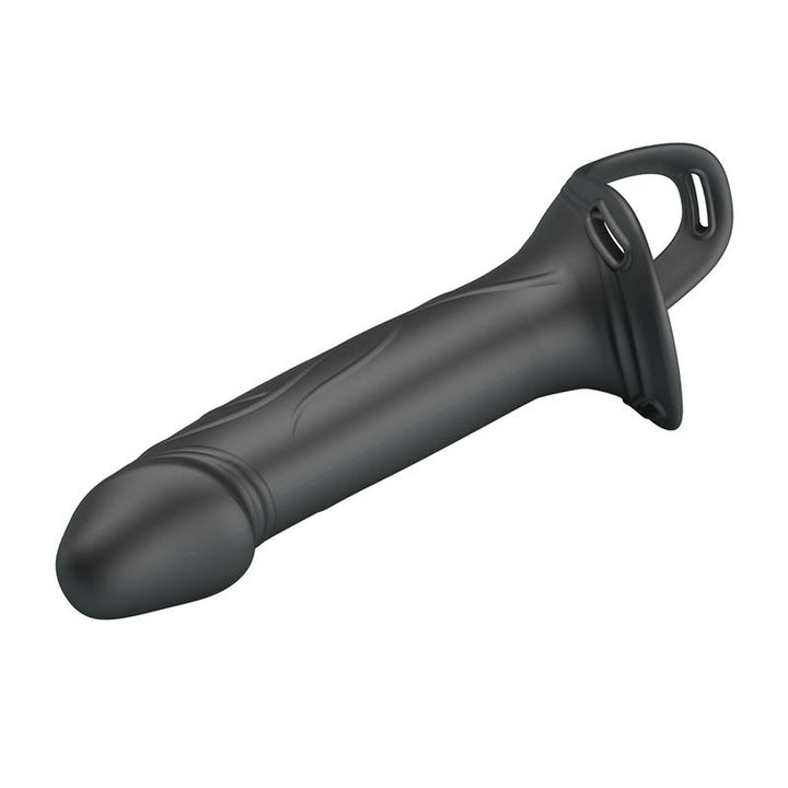 London Universal Strap On Harness with Hollow Dildo 66