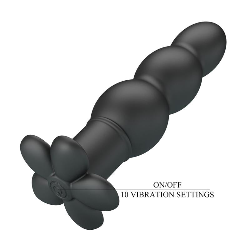 Jadier Vibrating Anal Plug