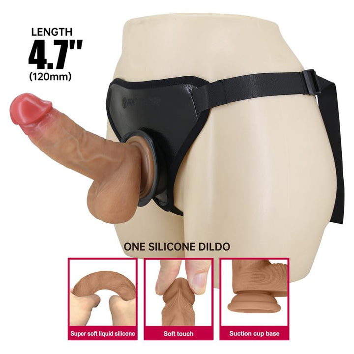 Fogg Universal Strap On Harness with Dildo