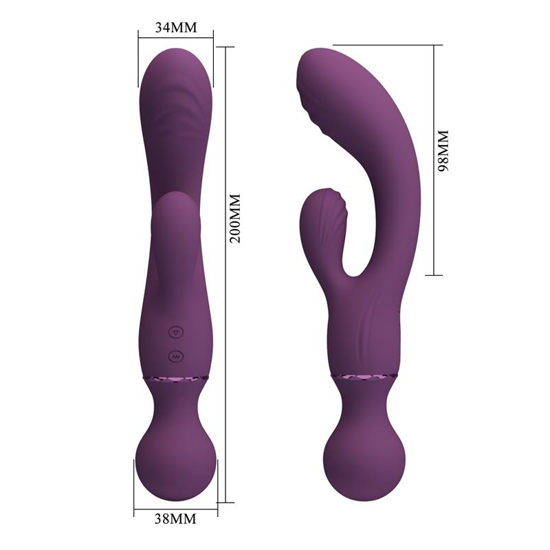 All Roundet Viba and Massager 2 in 1
