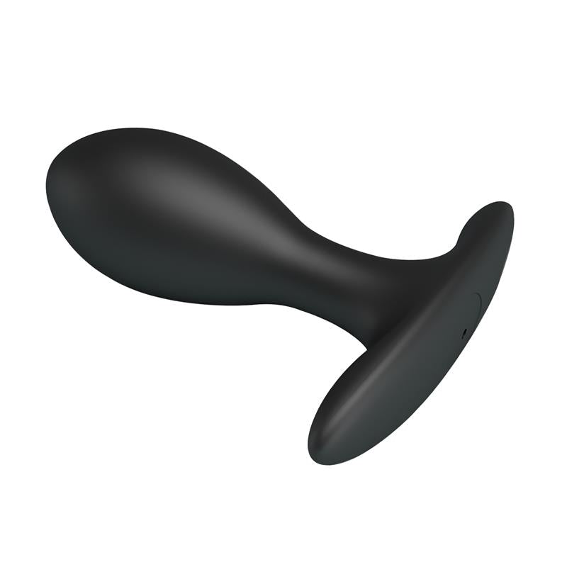 Inflatable Anal Plug with Internal Ball Weight