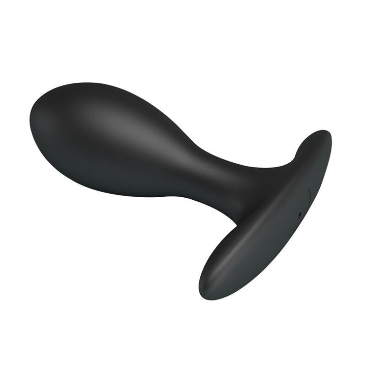 Inflatable Anal Plug with Internal Ball Weight