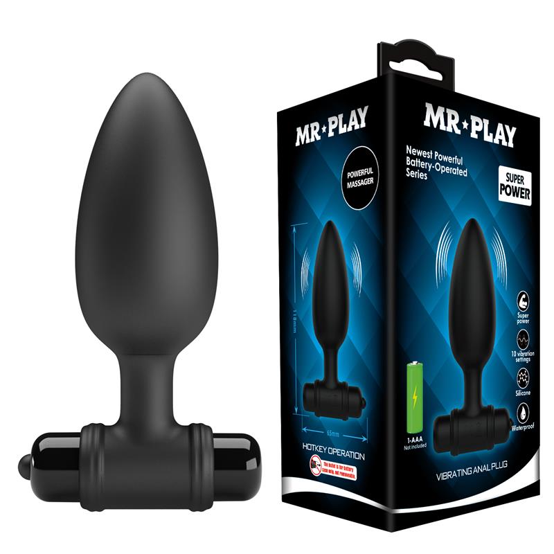 Vibrating Anal Plug
