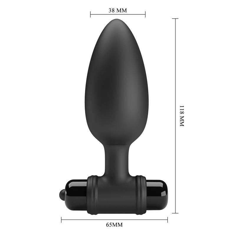 Vibrating Anal Plug