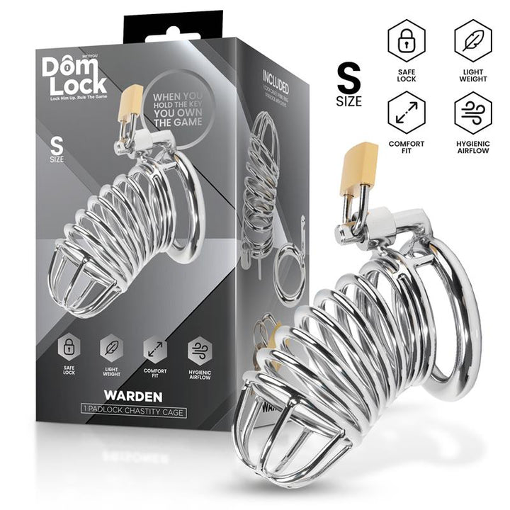 Warden Chastity Cage Size S