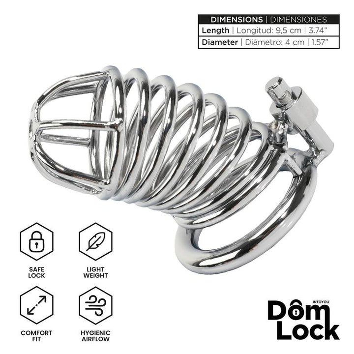 Warden Chastity Cage Size S