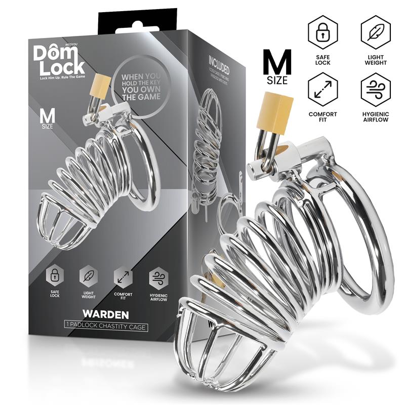 Warden Chastity Cage Size M