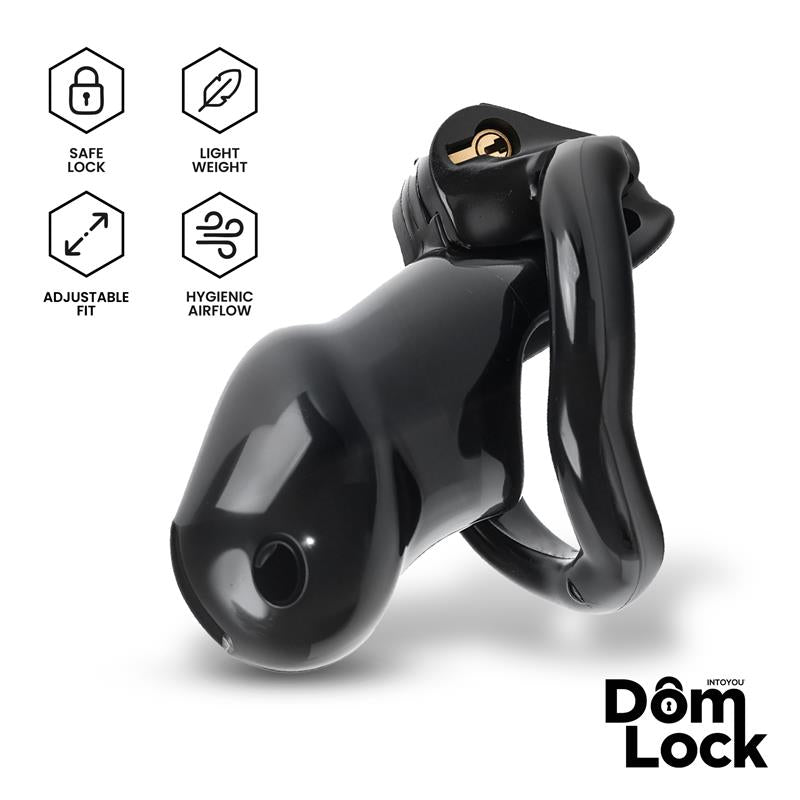 Guard Chastity Cage with Internal Lock Size S