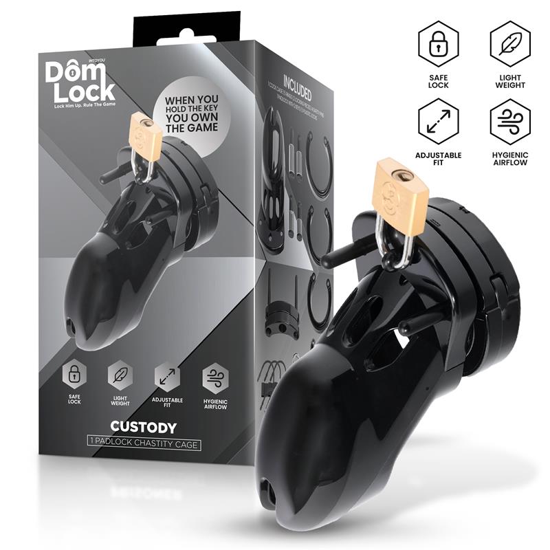 Custody Chastity Cage