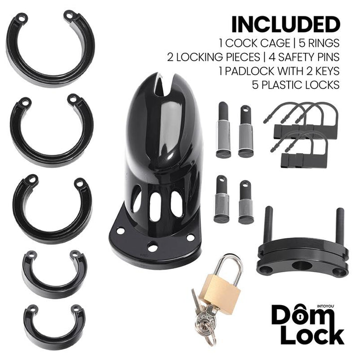 Custody Chastity Cage