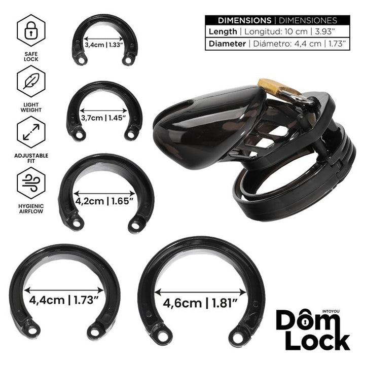 Sentence Chastity Cage Size S