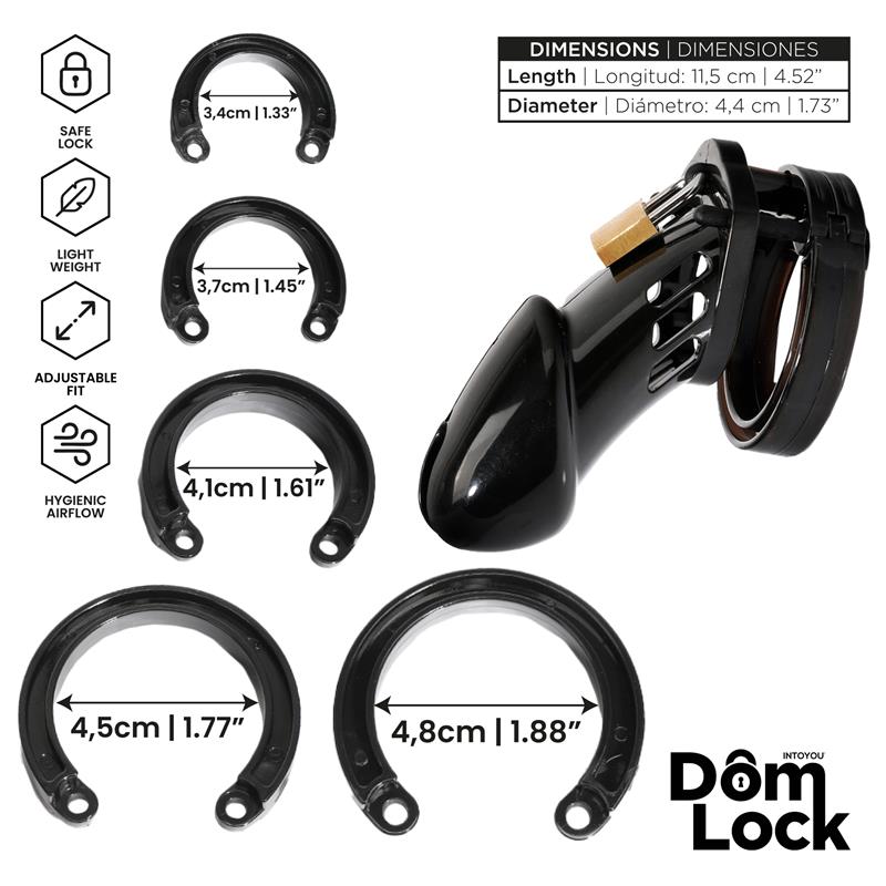 Sentence Chastity Cage Size M