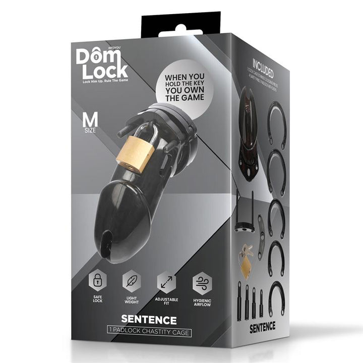Sentence Chastity Cage Size M