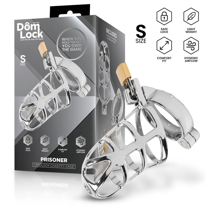 Prisoner Chastity Cage Size S
