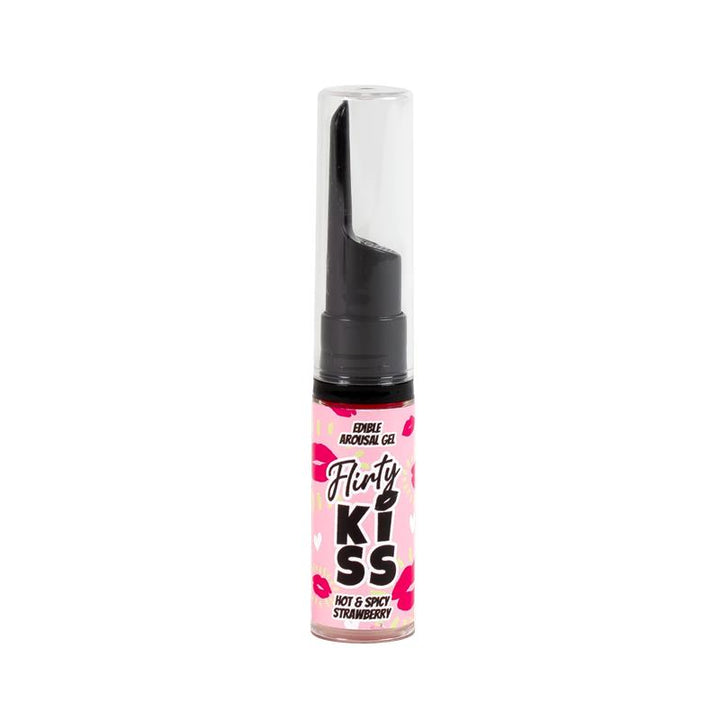 Flirty Kiss Strawberry and Mint Oral Sex Gels 2x8g