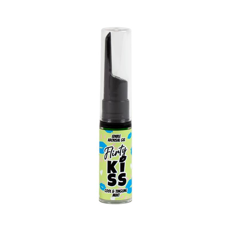 Flirty Kiss Strawberry and Mint Oral Sex Gels 2x8g
