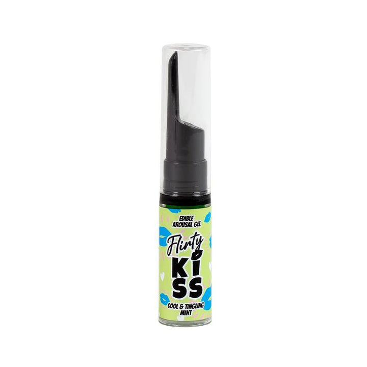 Flirty Kiss Strawberry and Mint Oral Sex Gels 2x8g