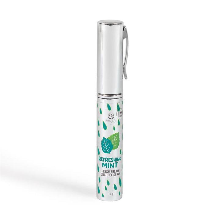 Oral Sex Spray Fresh Breath Mint 11g