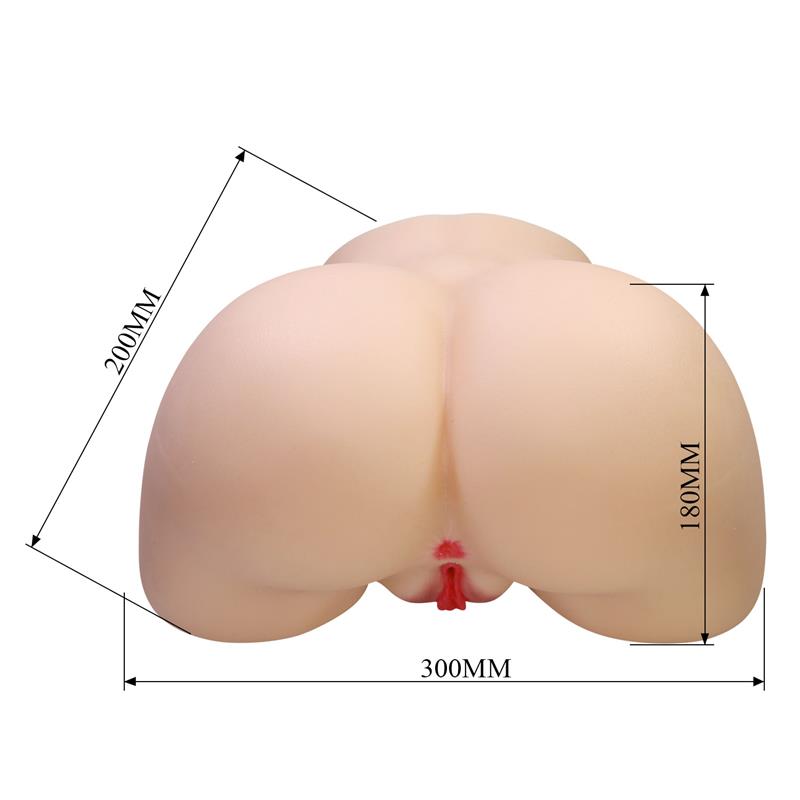 Masturbator Vagina and Ass 55kg