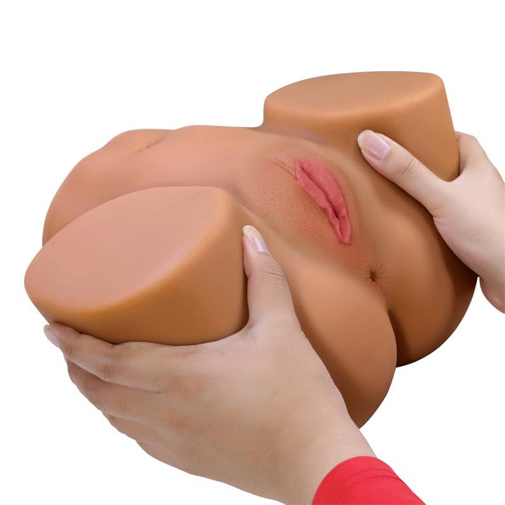 Masturbator with Vibration Suction effect and Voice 55 cm