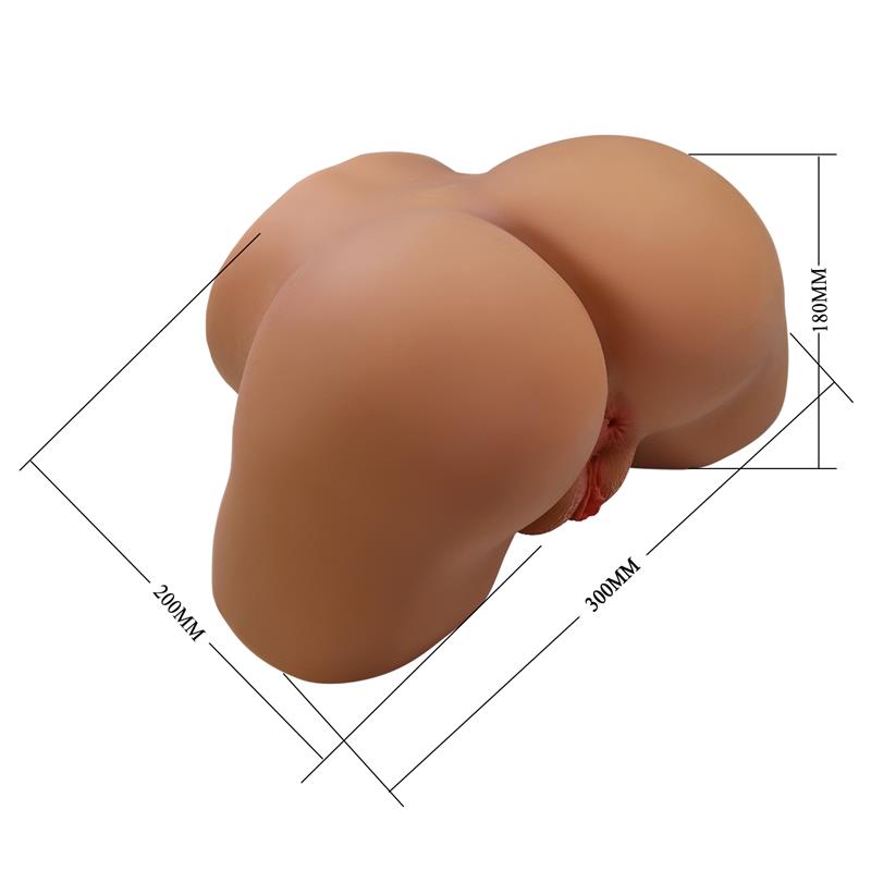 Masturbator with Vibration Suction effect and Voice 55 cm