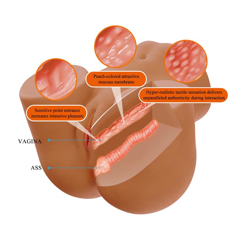 Masturbator with Vibration Suction Efect and Voice 11 kg