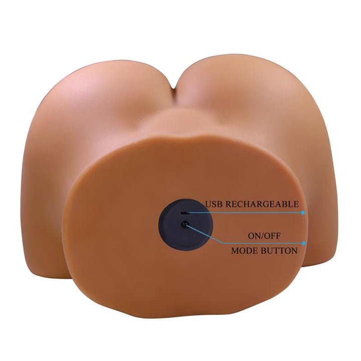 Masturbator with Vibration Suction Efect and Voice 11 kg