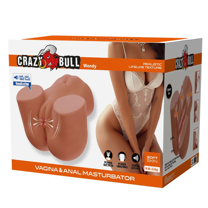 Masturbator with Vibration Suction Efect and Voice 11 kg