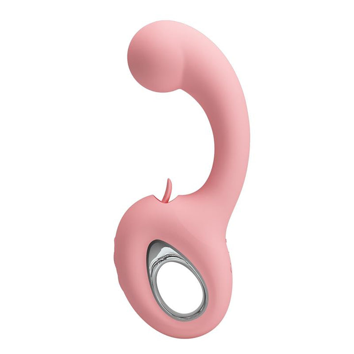 Erynnyes Vibrator with Licking