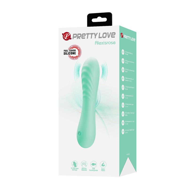 Alexisrose Vibrator Full Silicone