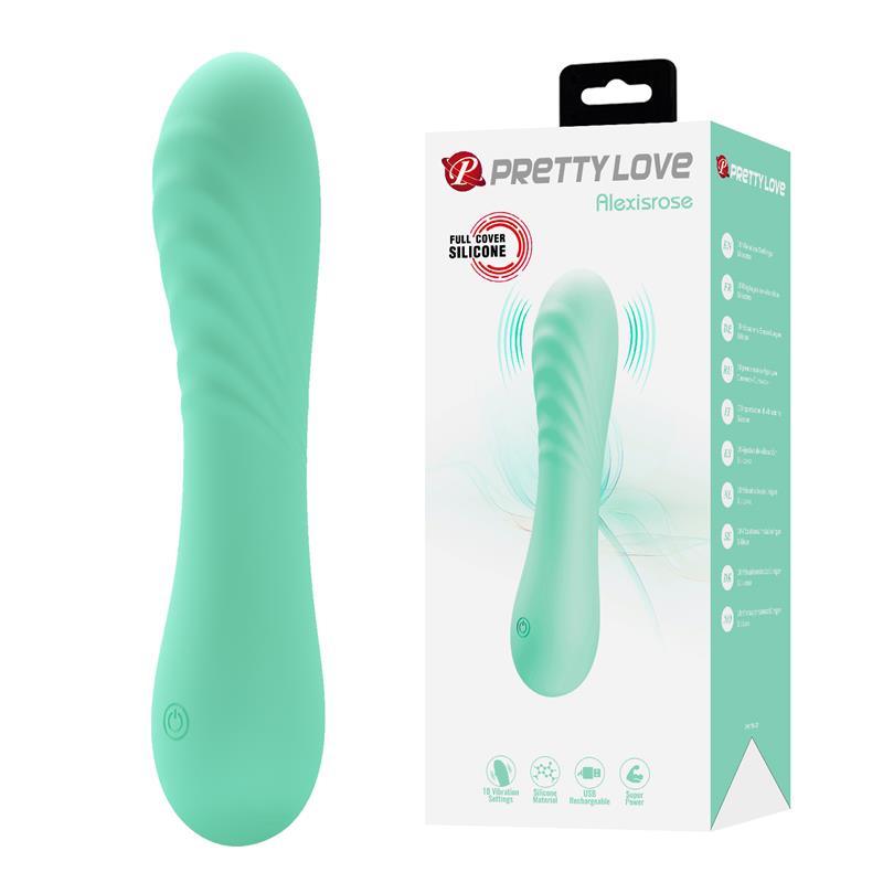 Alexisrose Vibrator Full Silicone