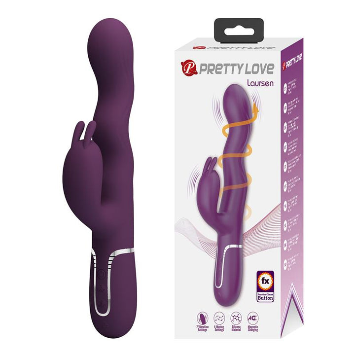 Laursen Vibrator with Waving Modes