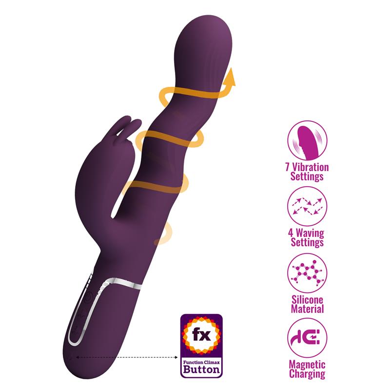 Laursen Vibrator with Waving Modes